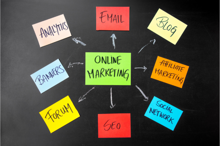 Marketing online para ecommerce